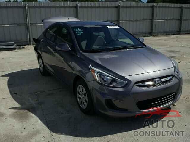 HYUNDAI ACCENT 2015 - KMHCT4AE9FU821391