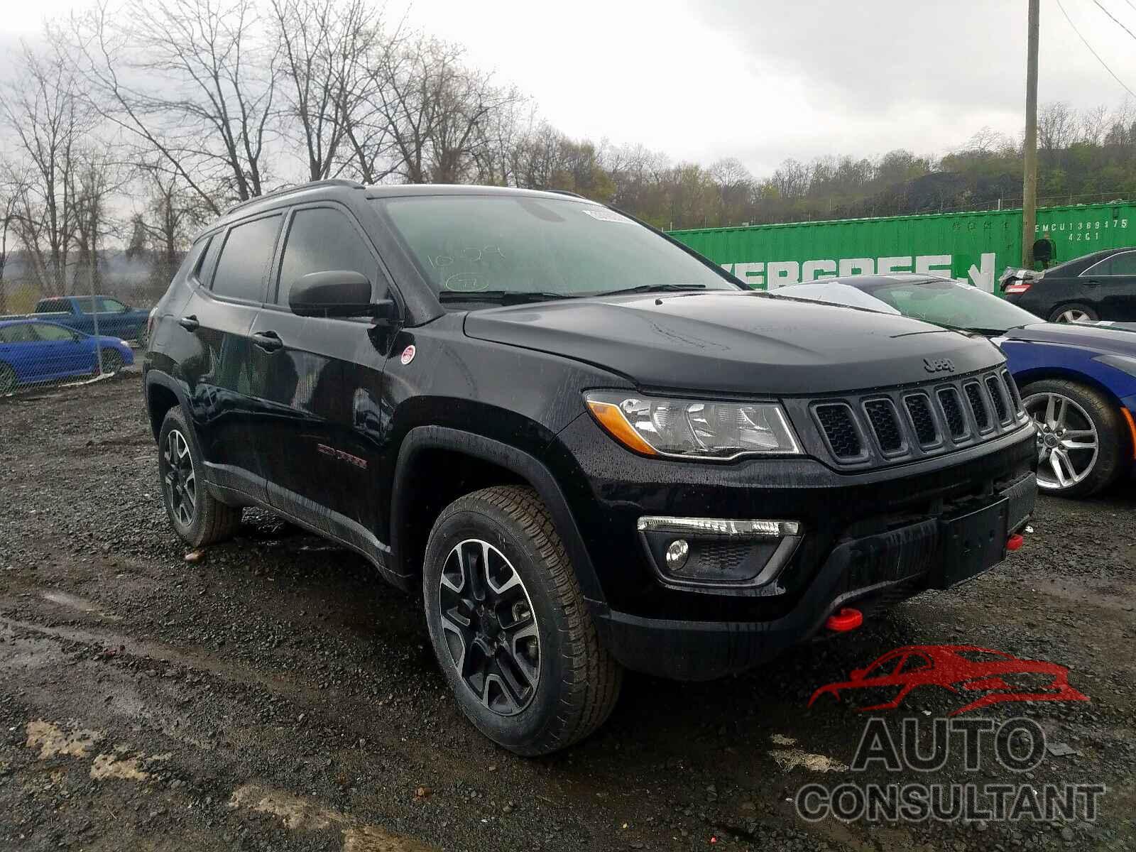 JEEP COMPASS 2020 - 4T1C11AK2LU322406