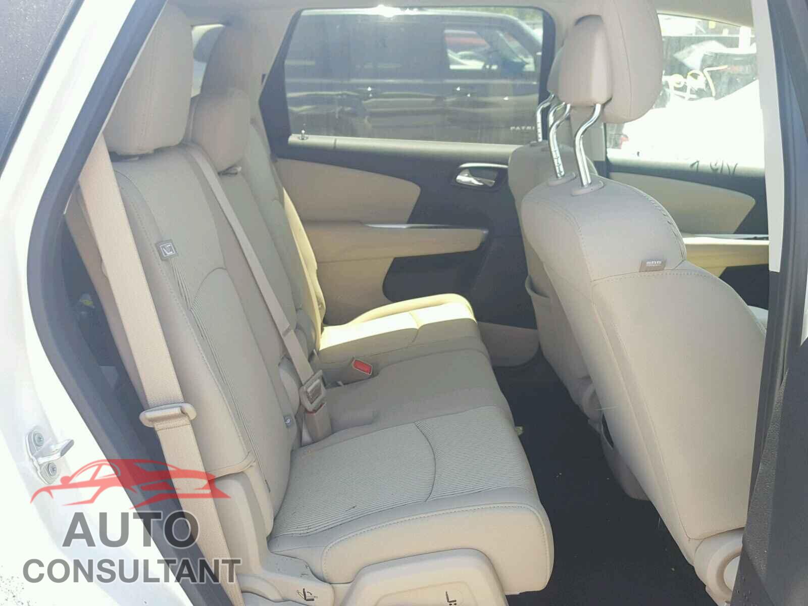 DODGE JOURNEY 2017 - 3C4PDCABXHT707092