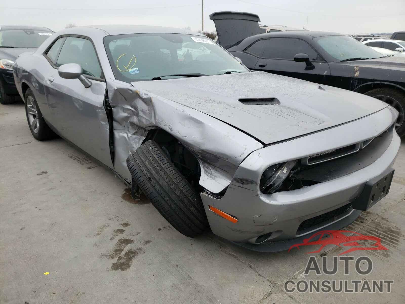 DODGE CHALLENGER 2018 - 2C3CDZAG8JH303031