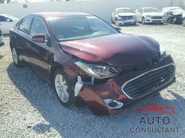 TOYOTA AVALON 2015 - 4T1BK1EB1FU175289