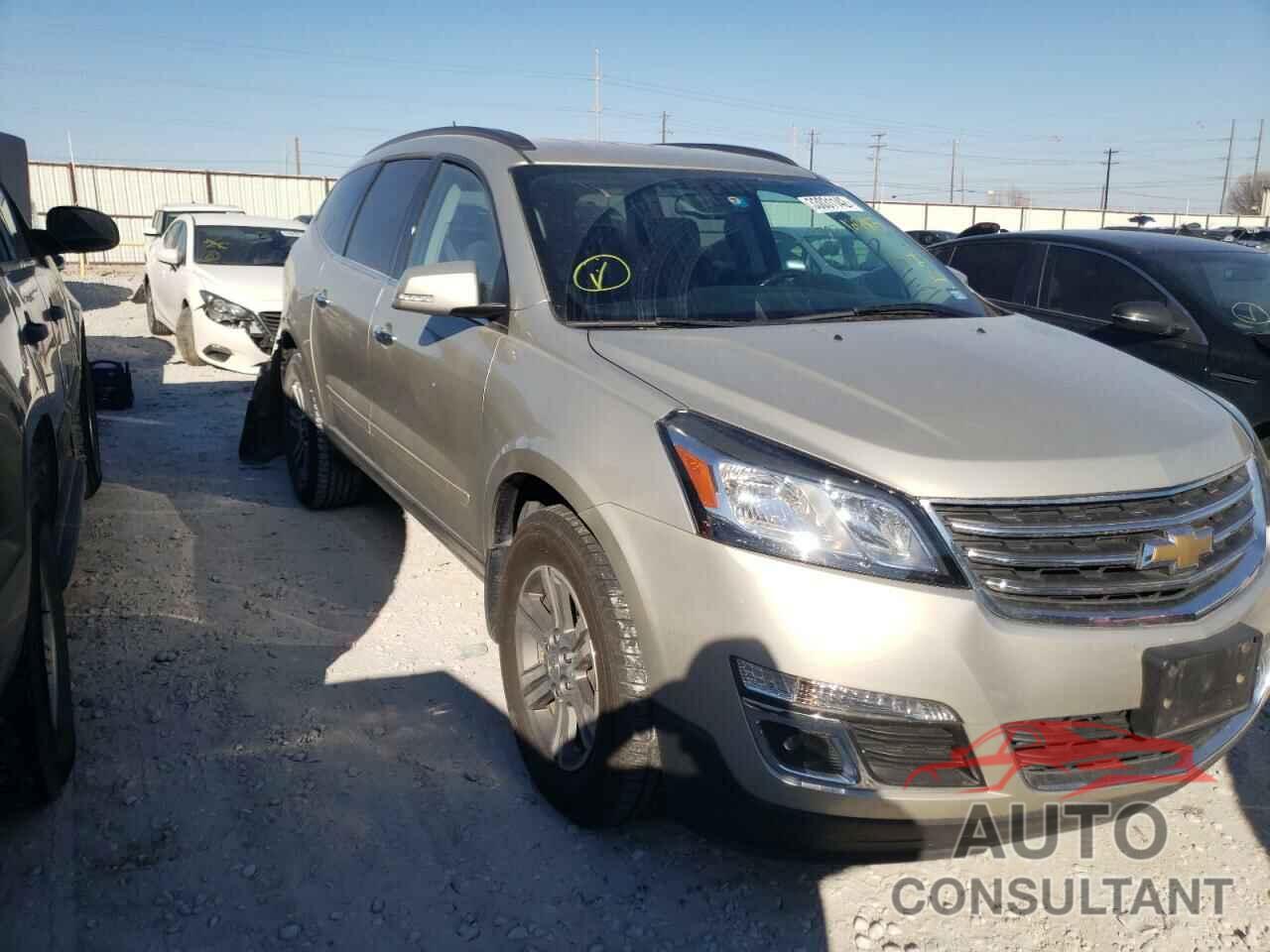 CHEVROLET TRAVERSE 2017 - 1GNKRHKD6HJ169983
