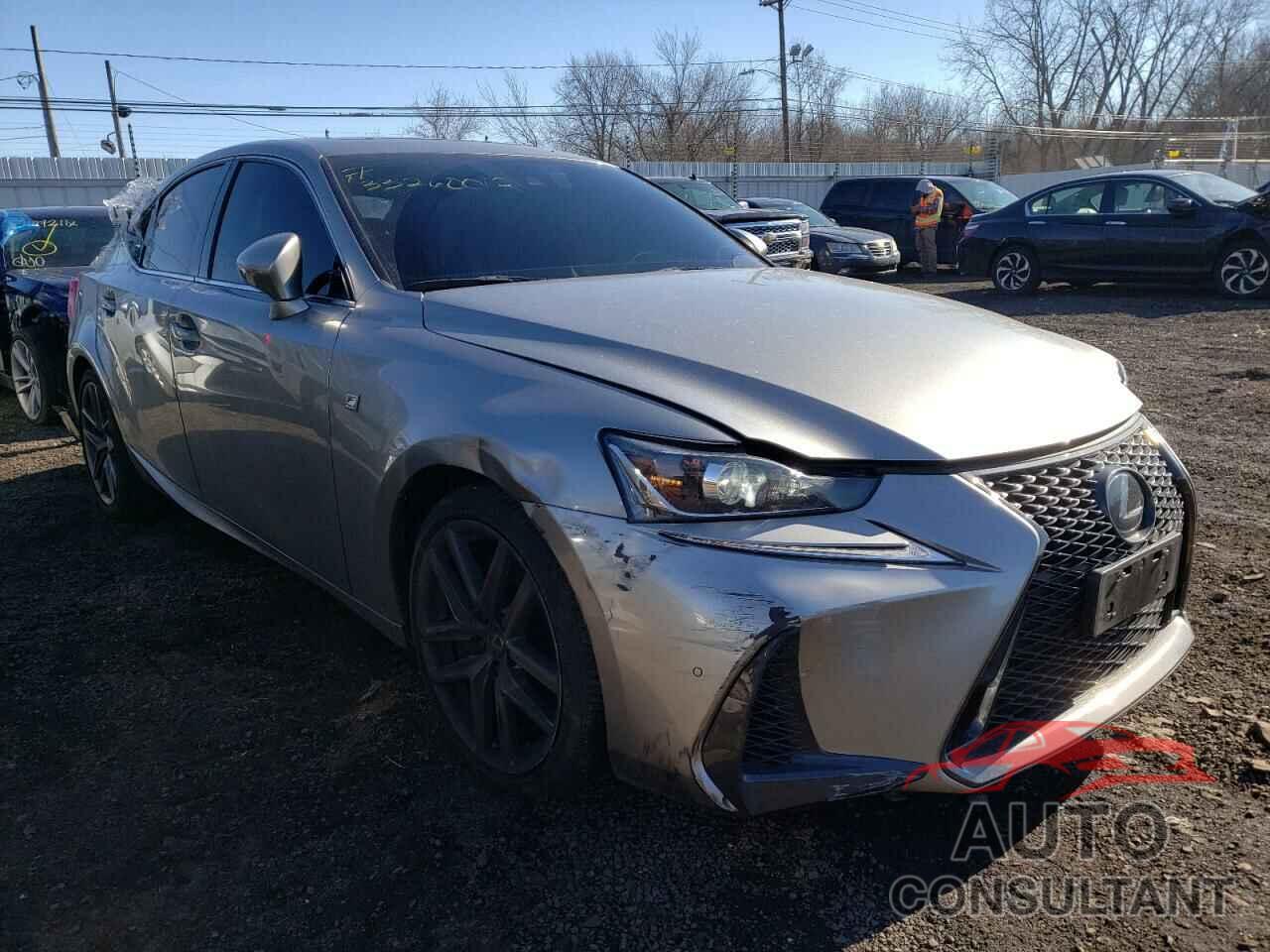 LEXUS IS 2020 - JTHG81F29L5040783