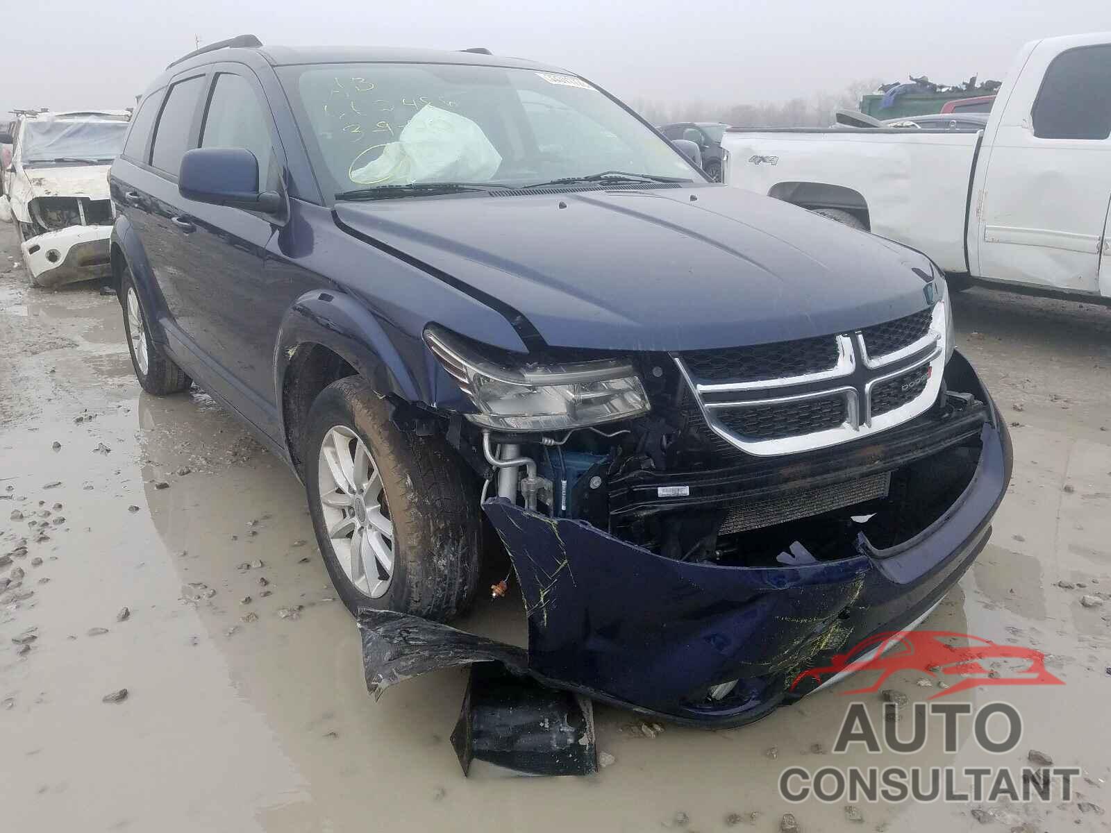 DODGE JOURNEY 2017 - 3C4PDDBG5HT578095