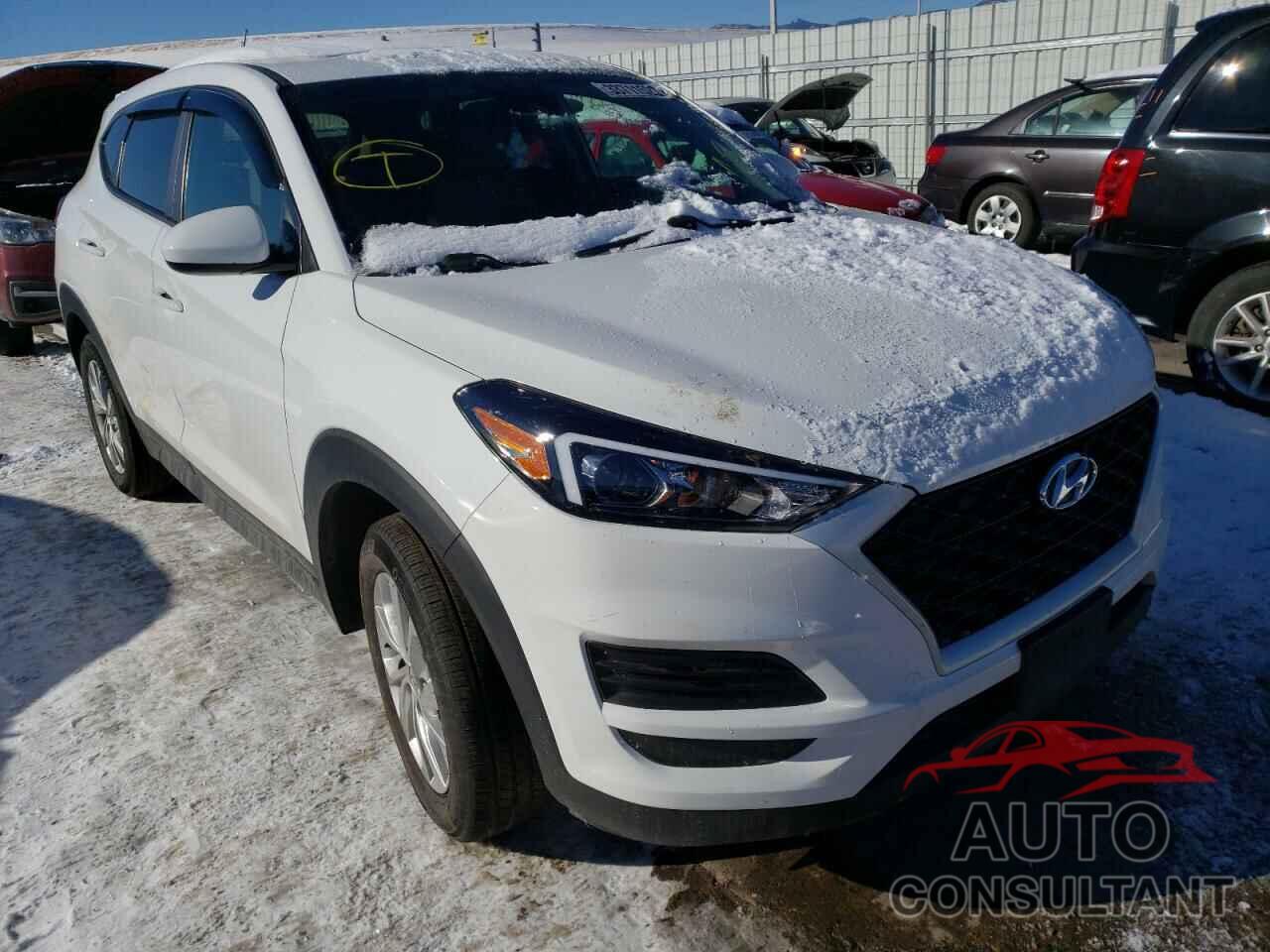 HYUNDAI TUCSON 2019 - JM3KFBDL9H0103802