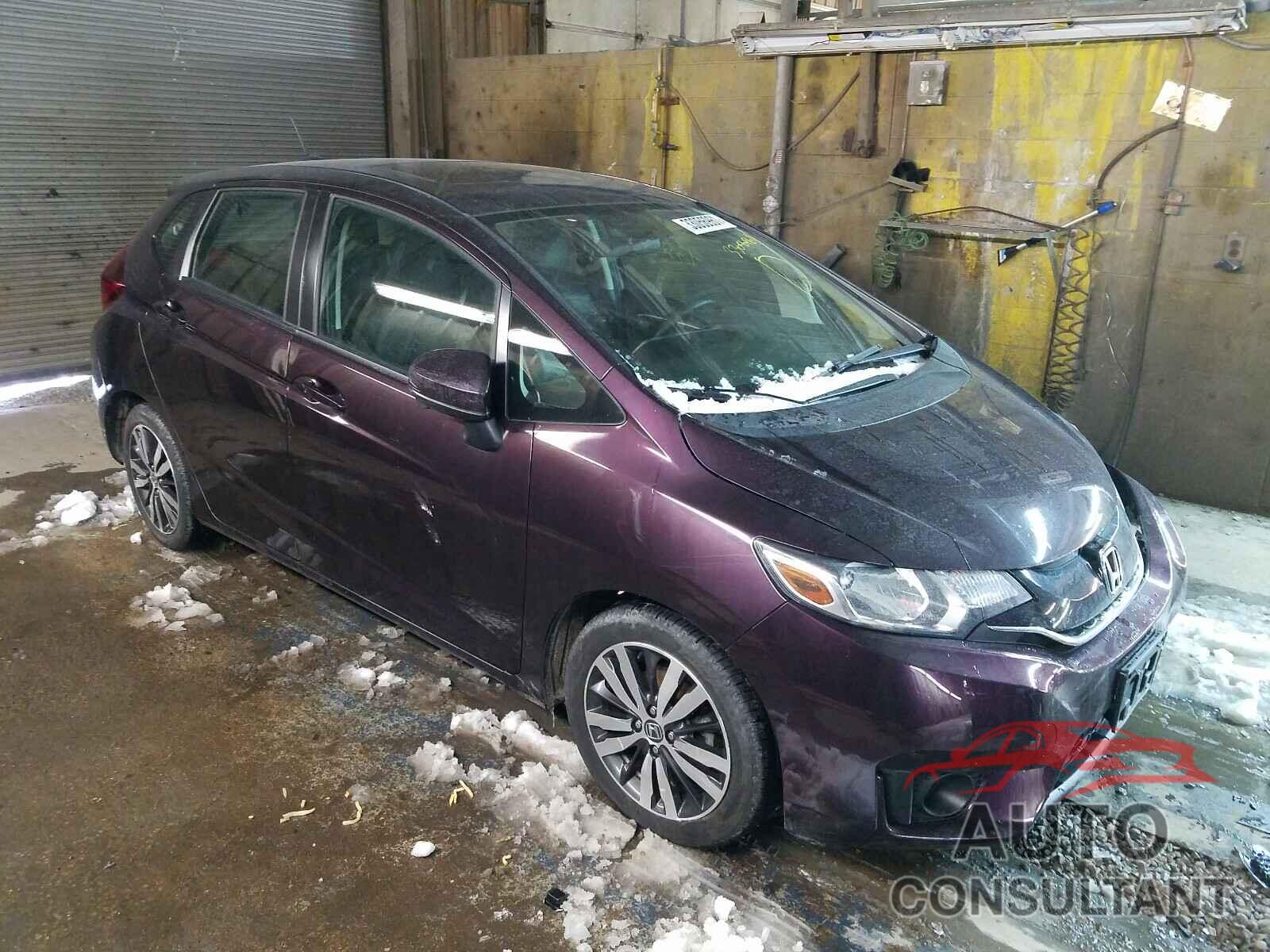 HONDA FIT 2016 - 3HGGK5H90GM704992