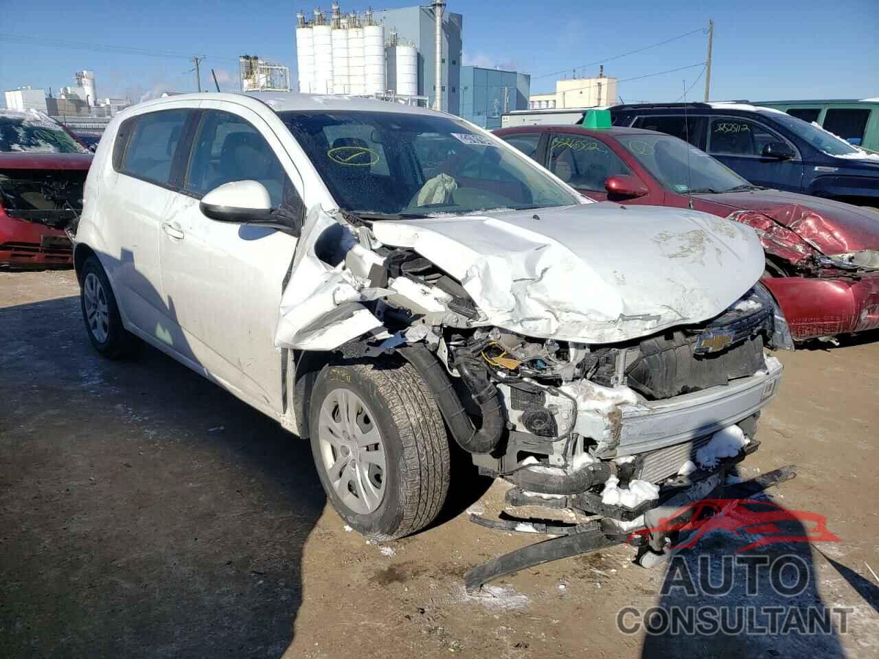 CHEVROLET SONIC 2020 - 1G1JG6SB0L4124437