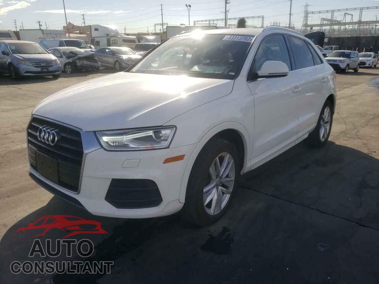 AUDI Q3 2016 - WA1BFCFS6GR024076