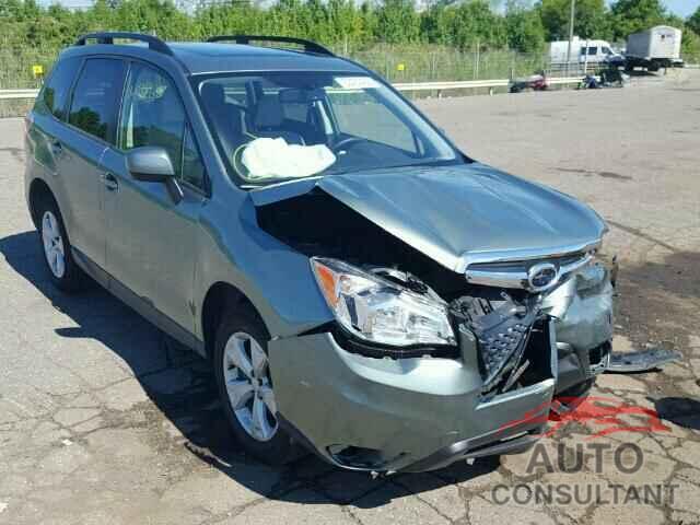 SUBARU FORESTER 2016 - JF2SJADC0GH444542