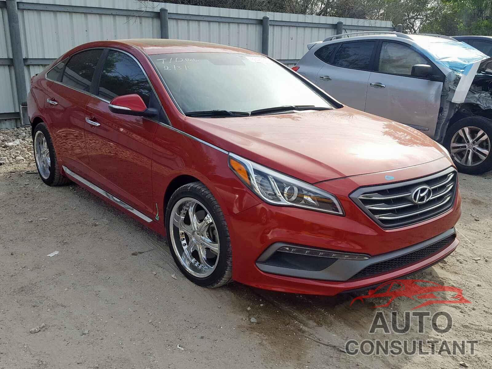 HYUNDAI SONATA 2017 - KNDPM3AC4H7178848