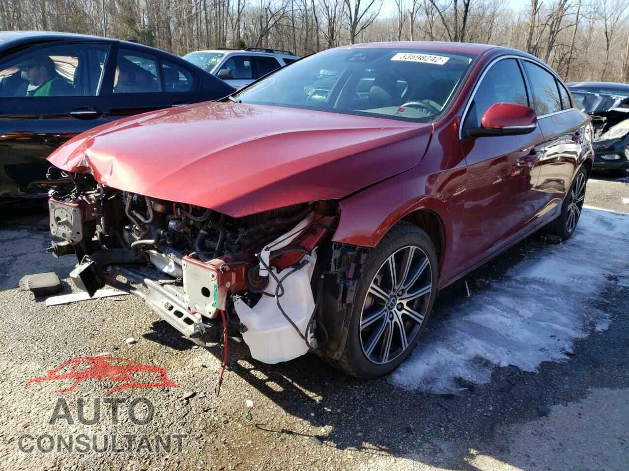 VOLVO S60 2017 - LYV402TM1HB153416