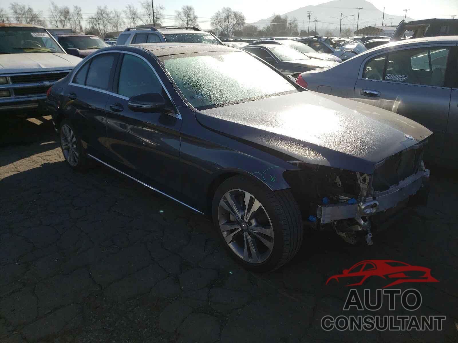 MERCEDES-BENZ C CLASS 2016 - 55SWF4JB4GU104209