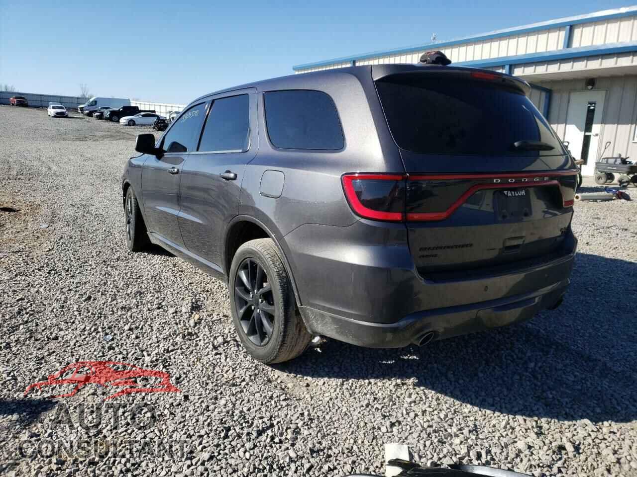 DODGE DURANGO 2017 - 1C4SDJCT6HC937115