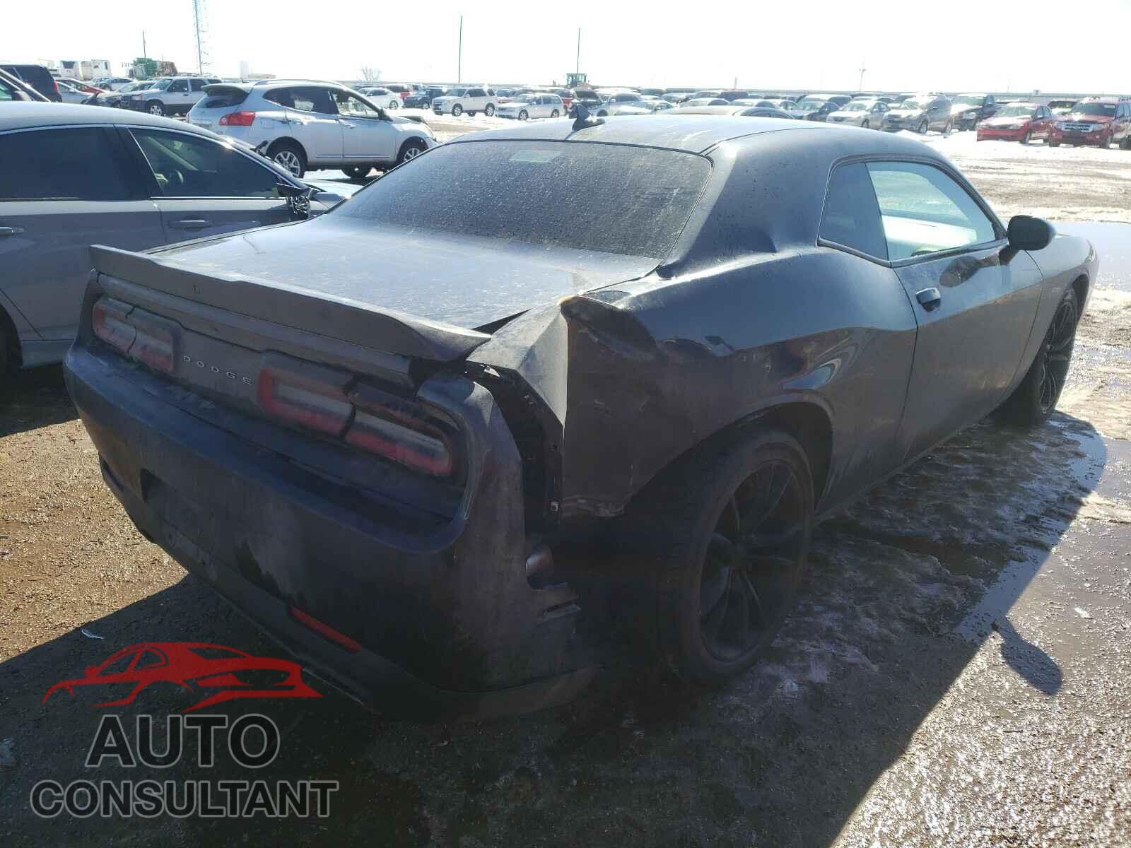 DODGE CHALLENGER 2016 - 2C3CDZAG0GH264928