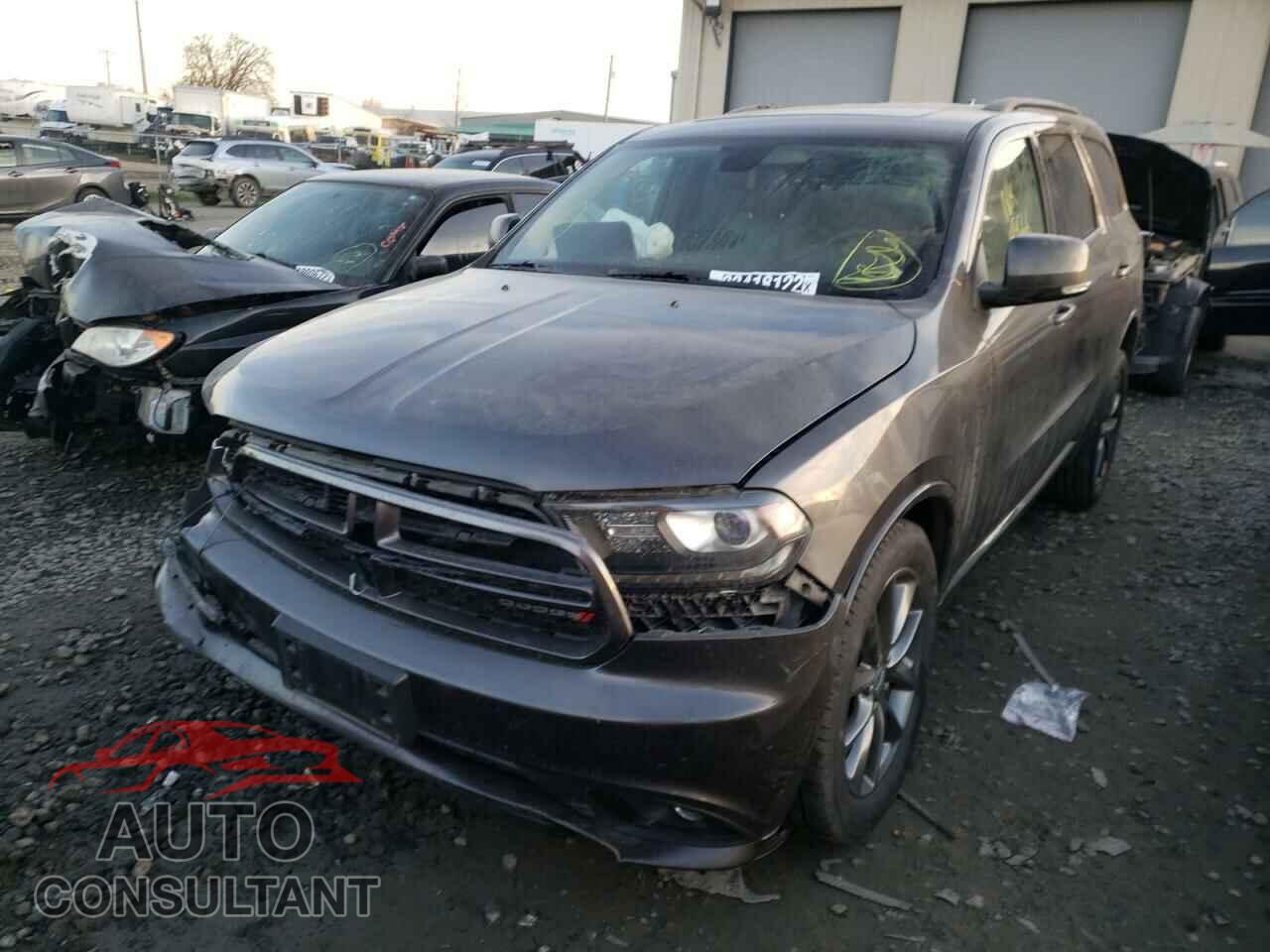 DODGE DURANGO 2018 - 1C4RDJDGXJC346579