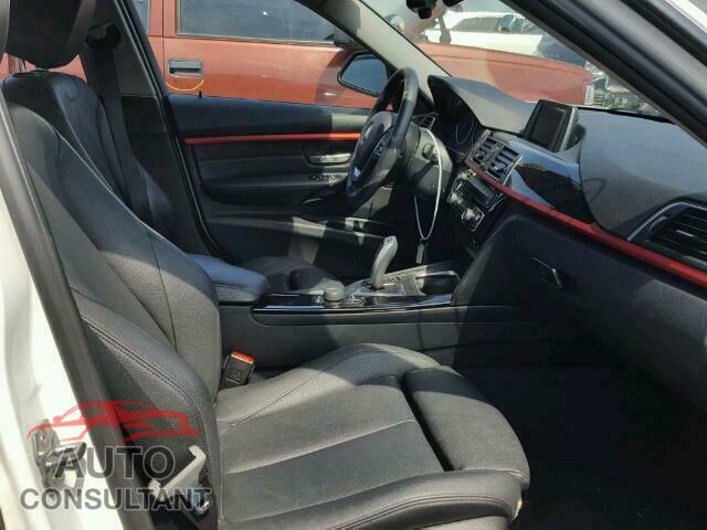 BMW 3 SERIES 2016 - WBA8A3C54GK688217