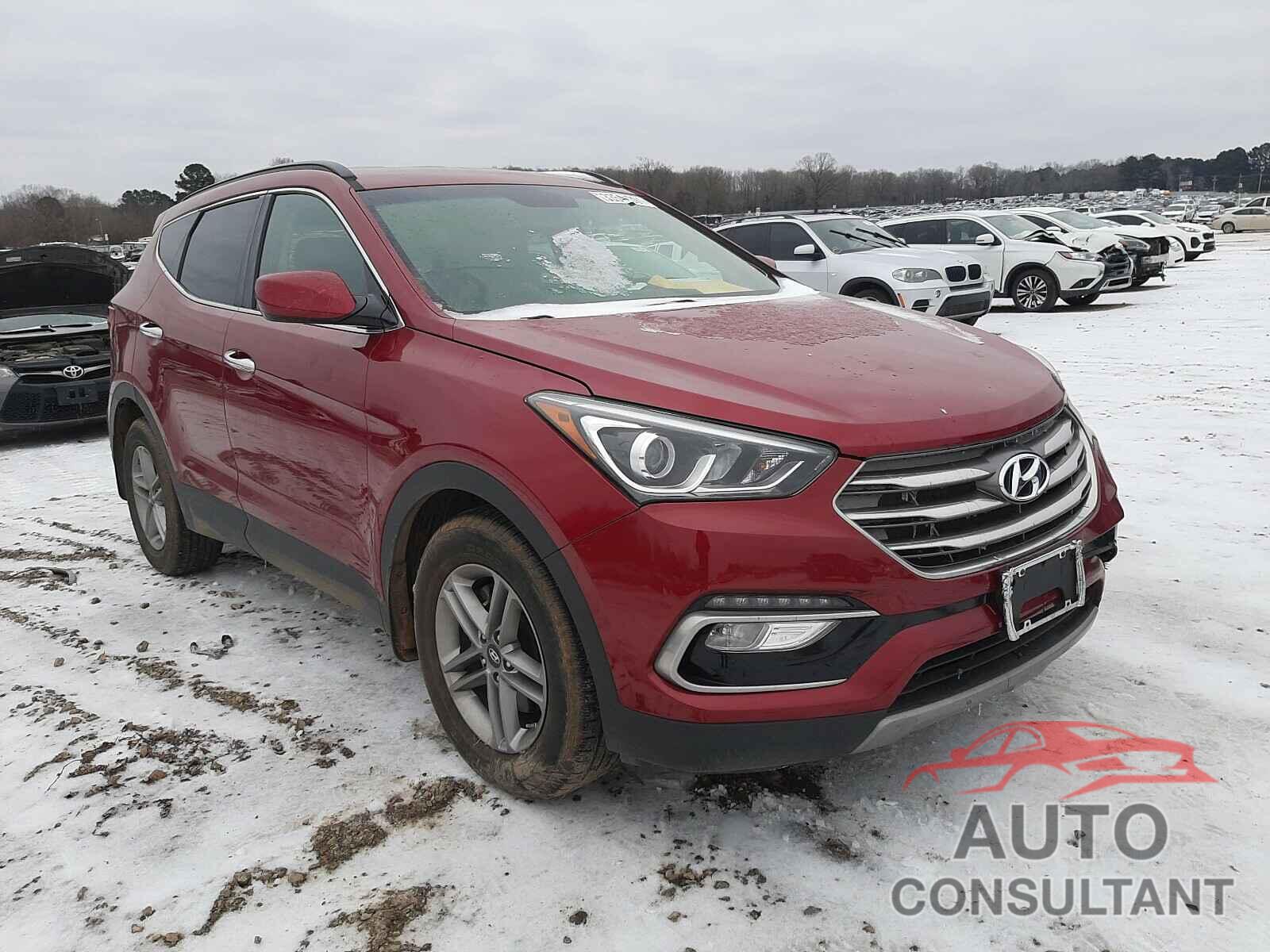 HYUNDAI SANTA FE 2017 - 5XYZUDLB7HG470189