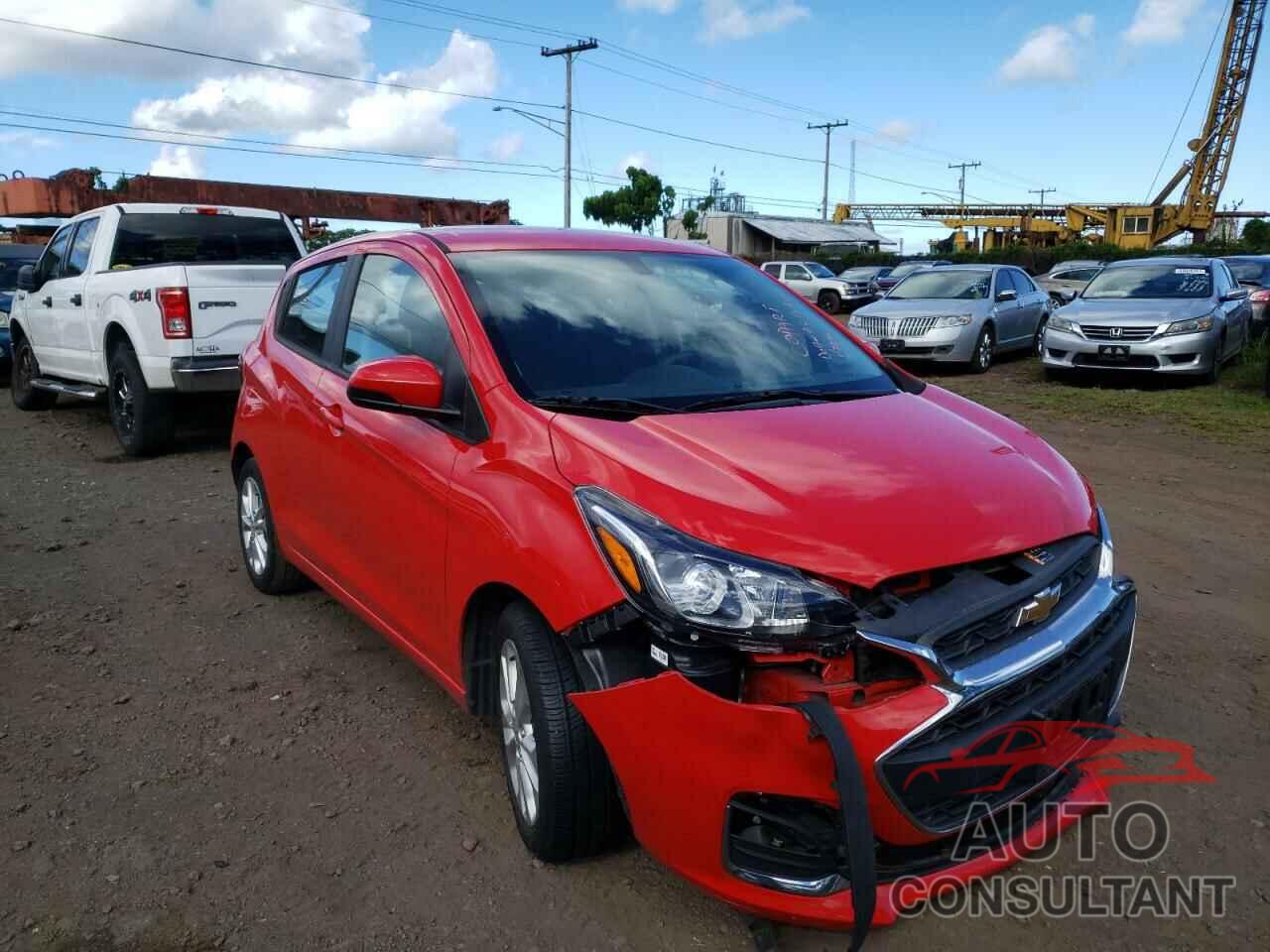 CHEVROLET SPARK 2020 - KL8CD6SA8LC428873