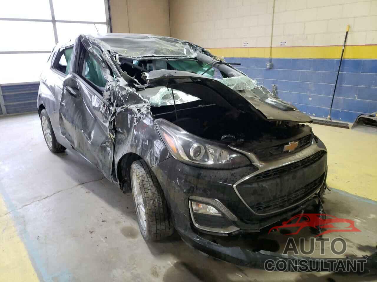 CHEVROLET SPARK 2021 - KL8CD6SA6MC707286