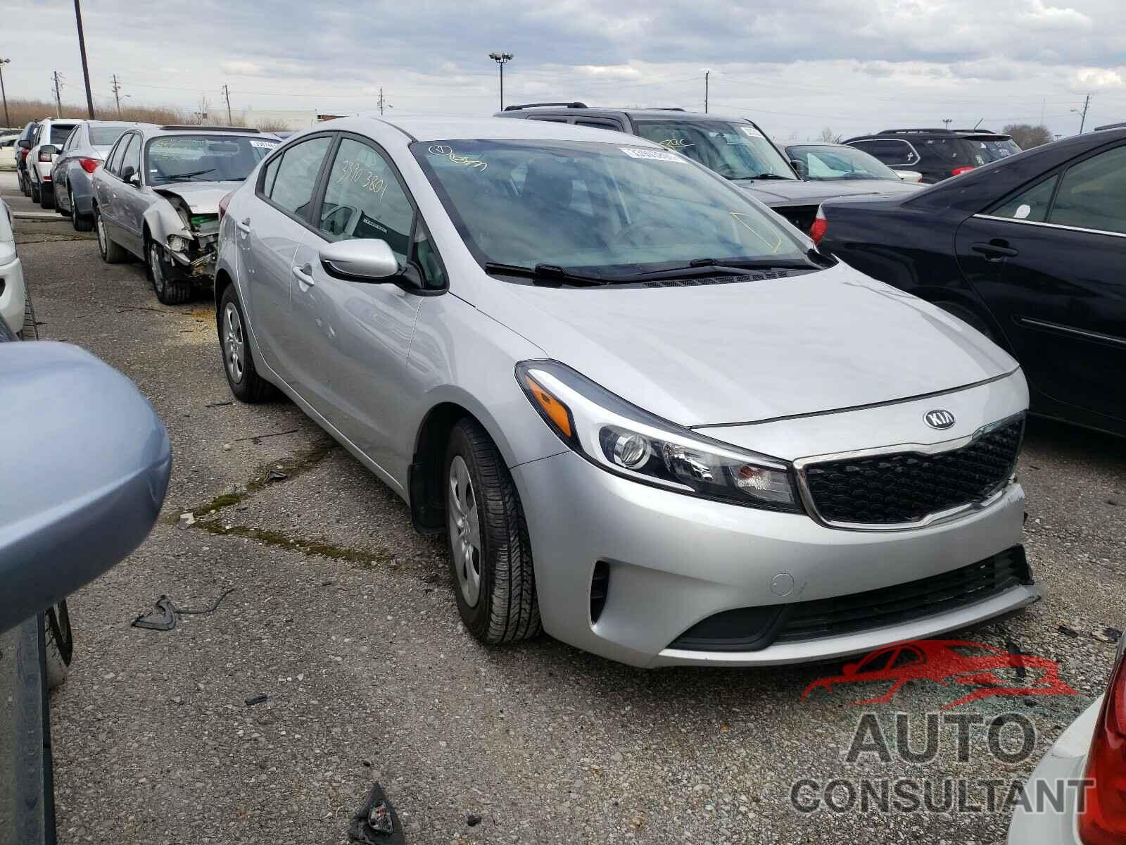 KIA FORTE 2017 - 3KPFK4A74HE033674