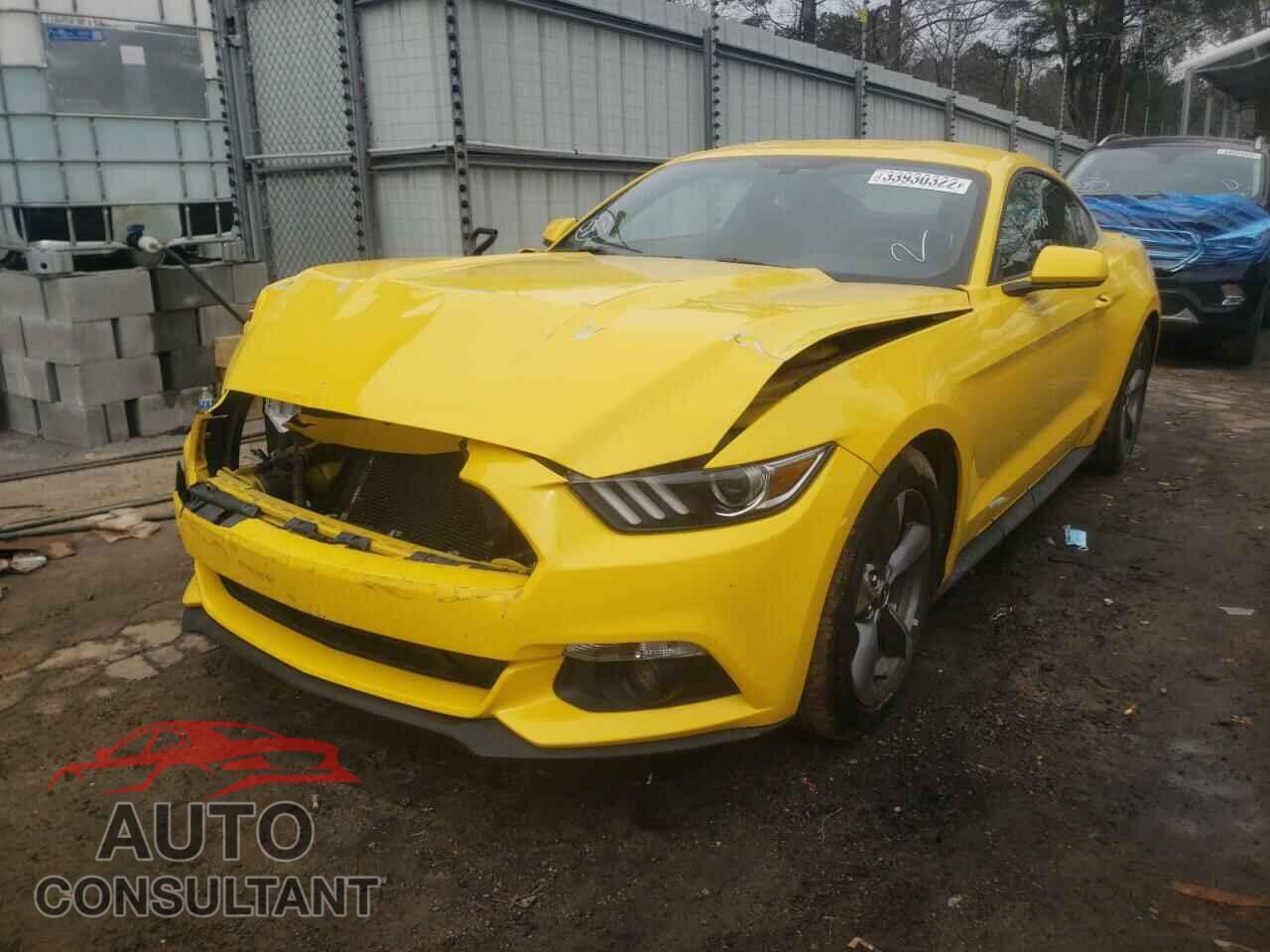 FORD MUSTANG 2016 - 1FA6P8AM2G5308196