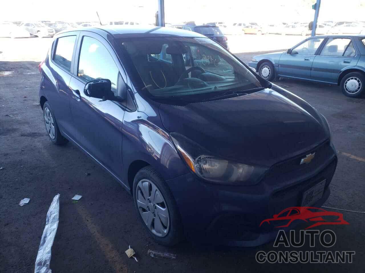CHEVROLET SPARK 2017 - KL8CA6SA3HC758405