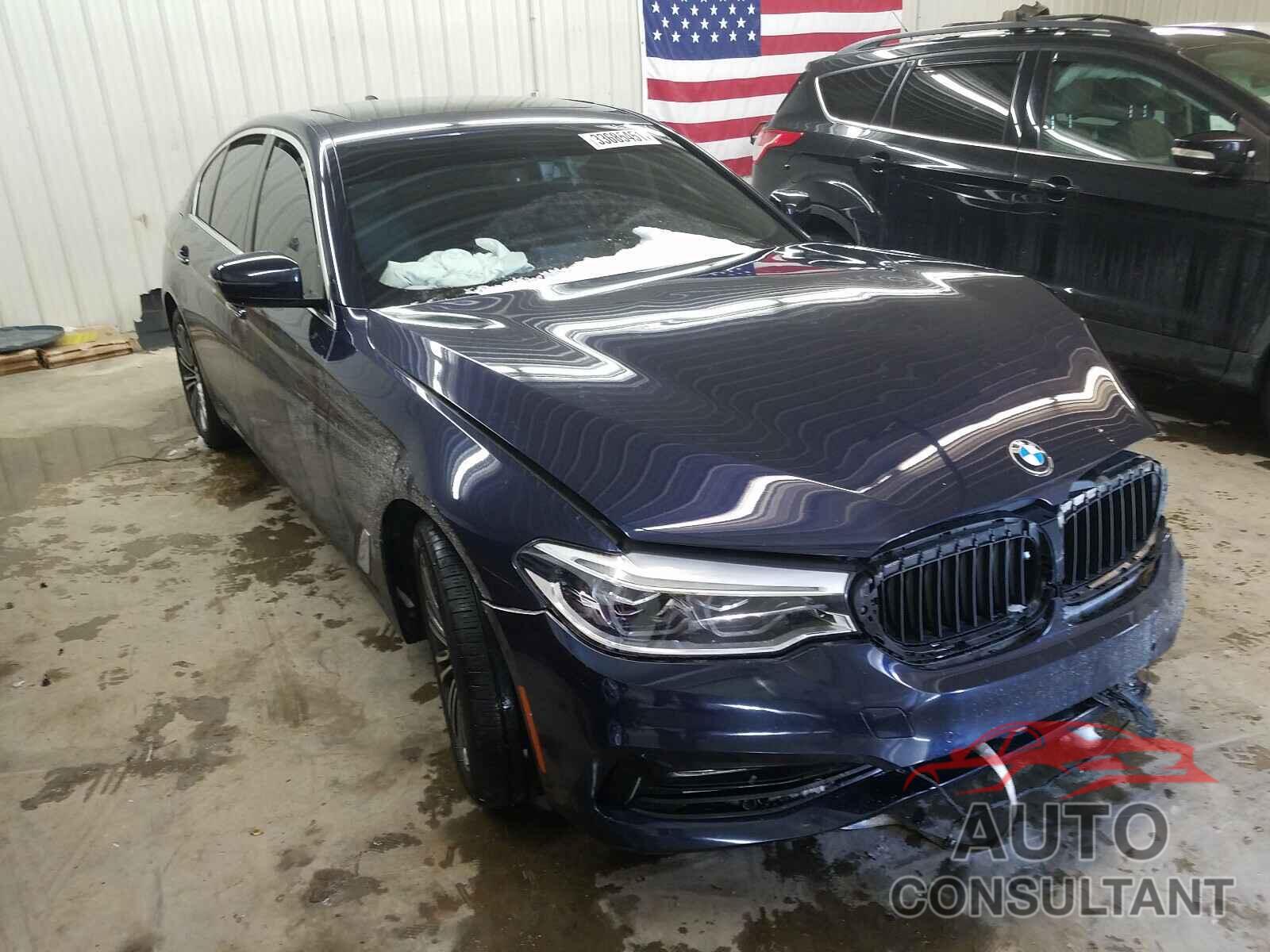 BMW 5 SERIES 2017 - WBAJE5C36HG916979