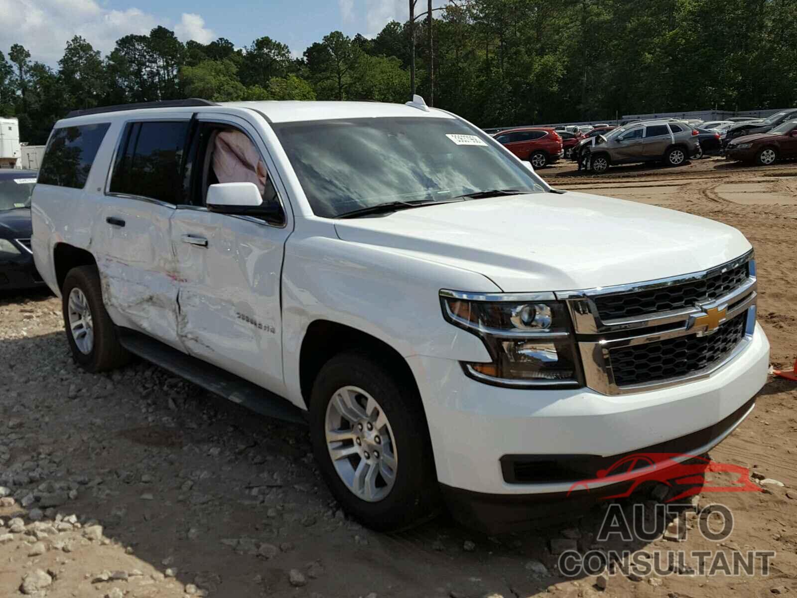 CHEVROLET SUBURBAN 2017 - 1GNSCHKC6HR356294