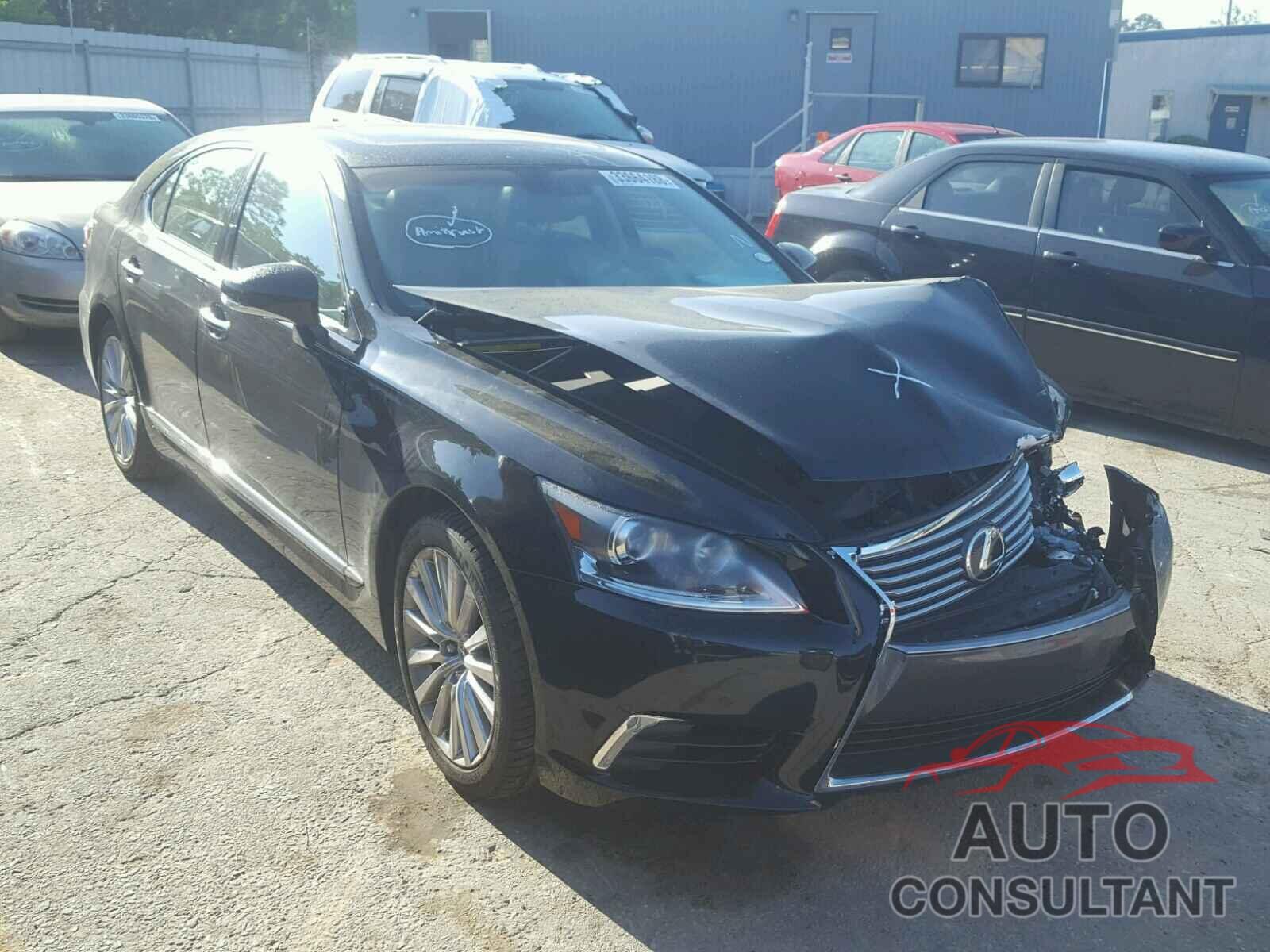LEXUS LS460 2013 - JTHBL5EF4D5124614
