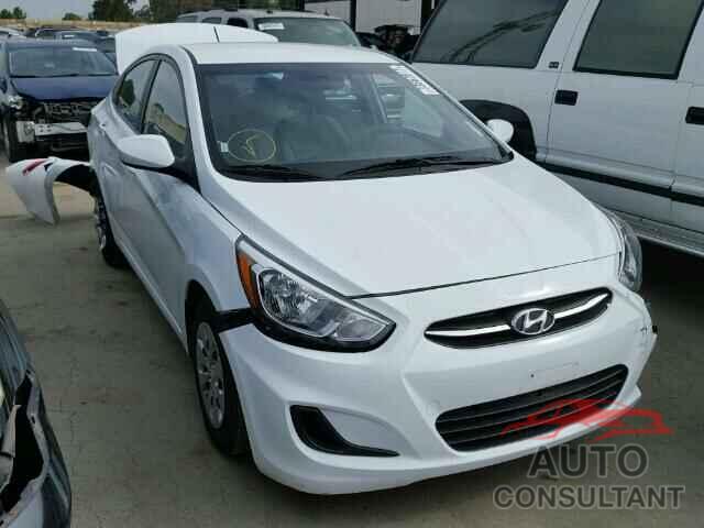 HYUNDAI ACCENT 2016 - KMHCT4AE5GU090458