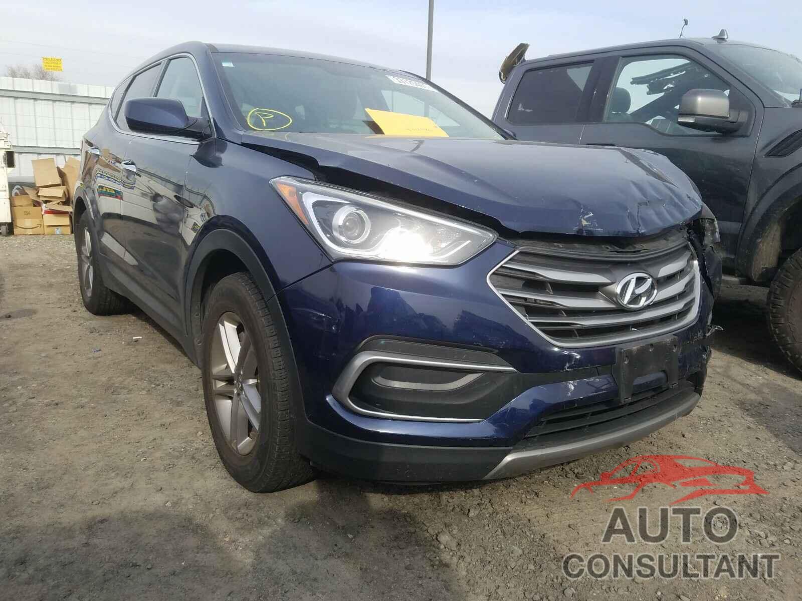 HYUNDAI SANTA FE 2018 - 5XYZT3LB5JG511390