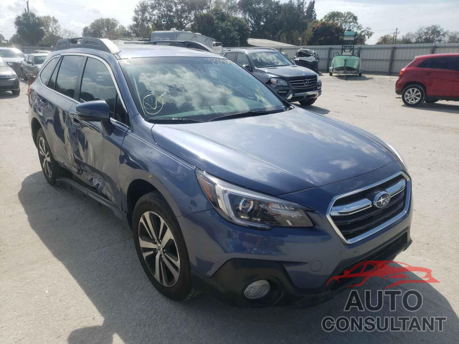 SUBARU LEGACY 2018 - 4S4BSENCXJ3320487