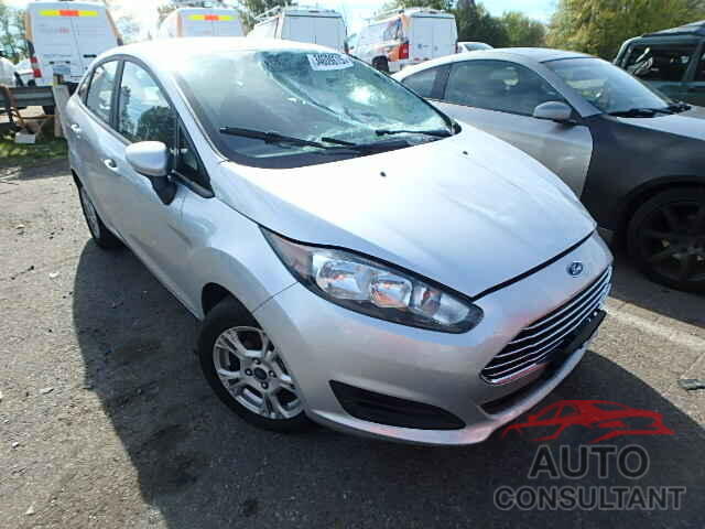 FORD FIESTA 2015 - 3KPFL4A71JE177377