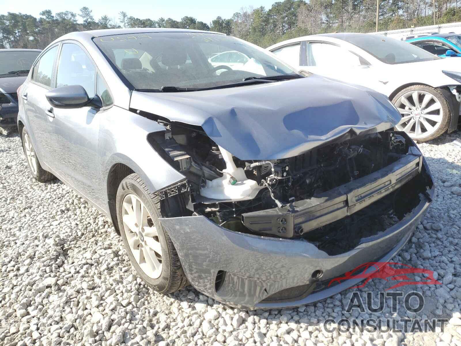 KIA FORTE 2017 - 3KPFL4A7XHE012213