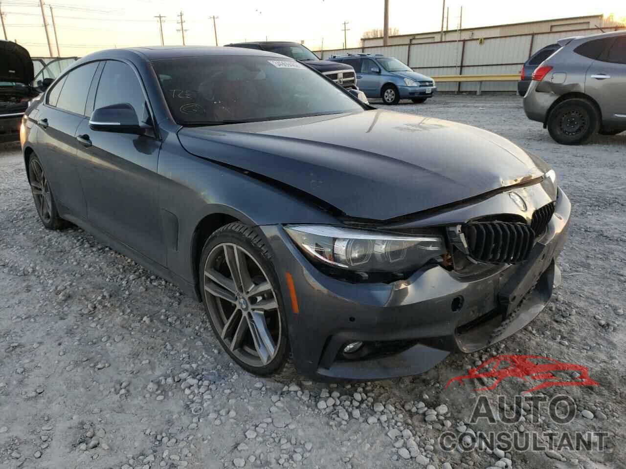 BMW 4 SERIES 2018 - WBA4J1C52JBG80114