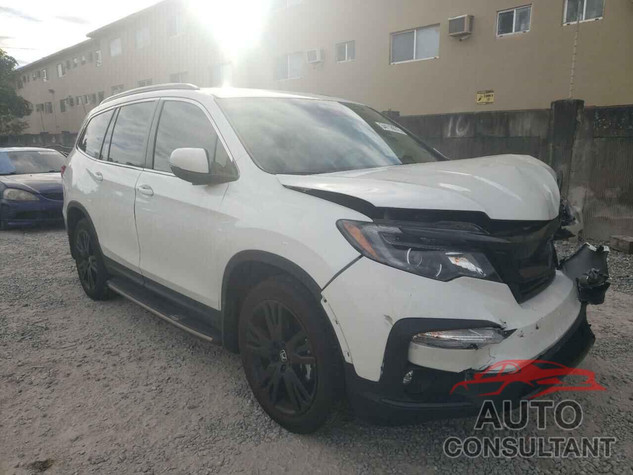 HONDA PILOT 2021 - 5FNYF5H22MB018317