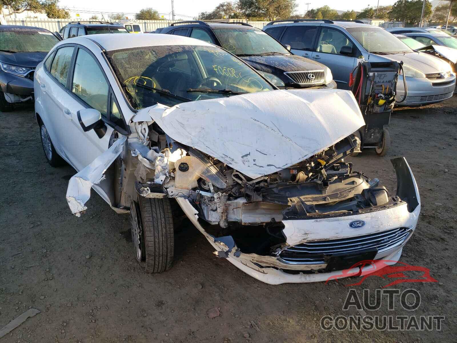 FORD FIESTA 2016 - 3FADP4AJ3GM114129