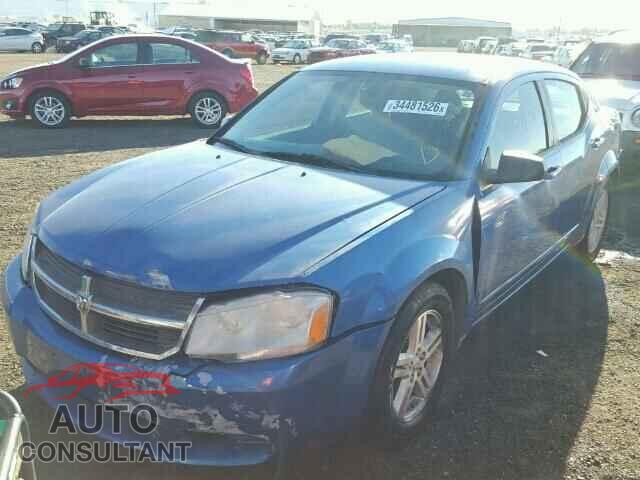 DODGE AVENGER 2008 - 3FA6P0K93GR390397
