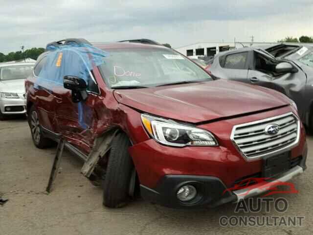 SUBARU OUTBACK 2016 - 4S4BSANC8G3220874