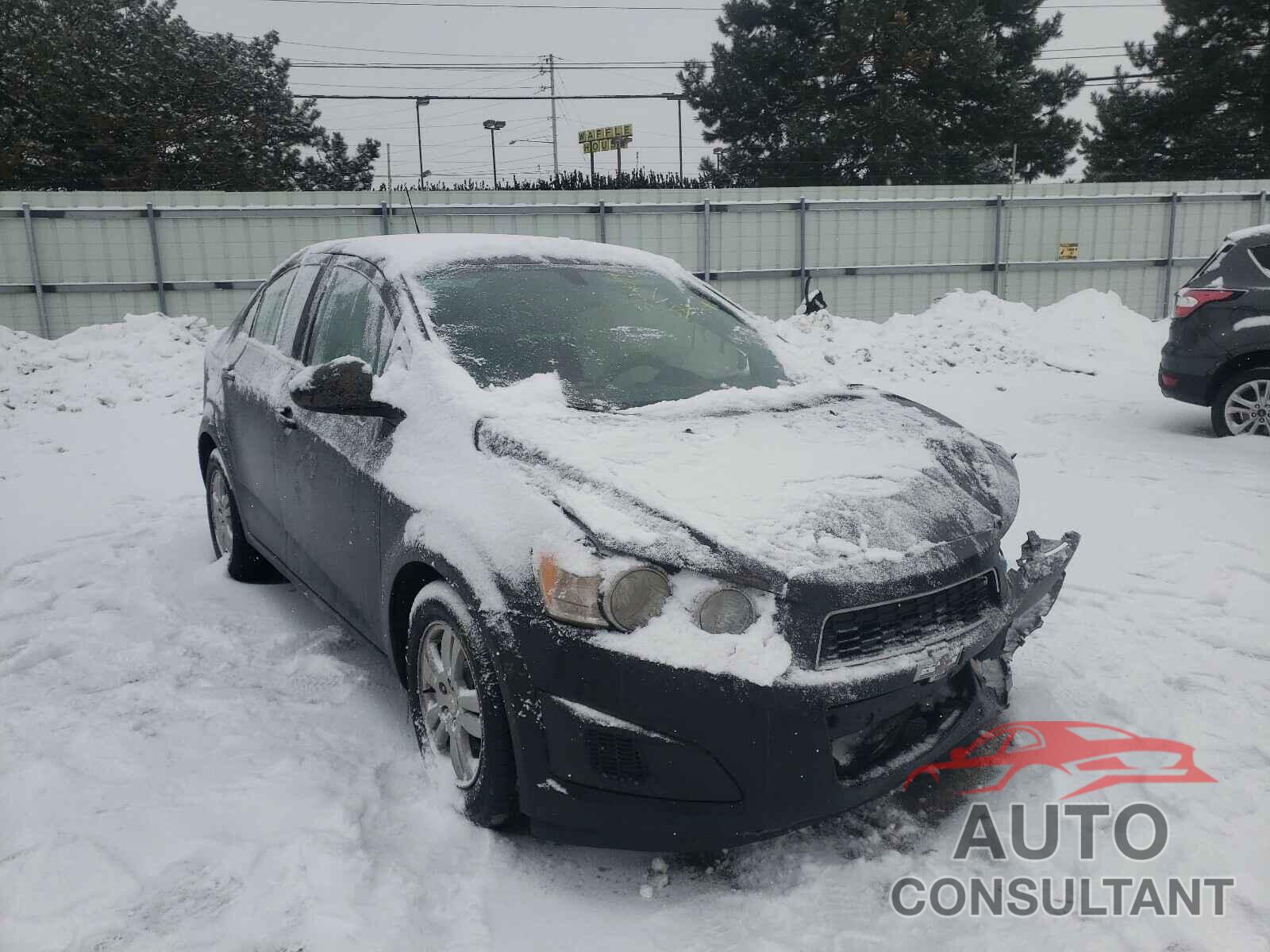 CHEVROLET SONIC 2016 - 1G1JC5SHXG4151905