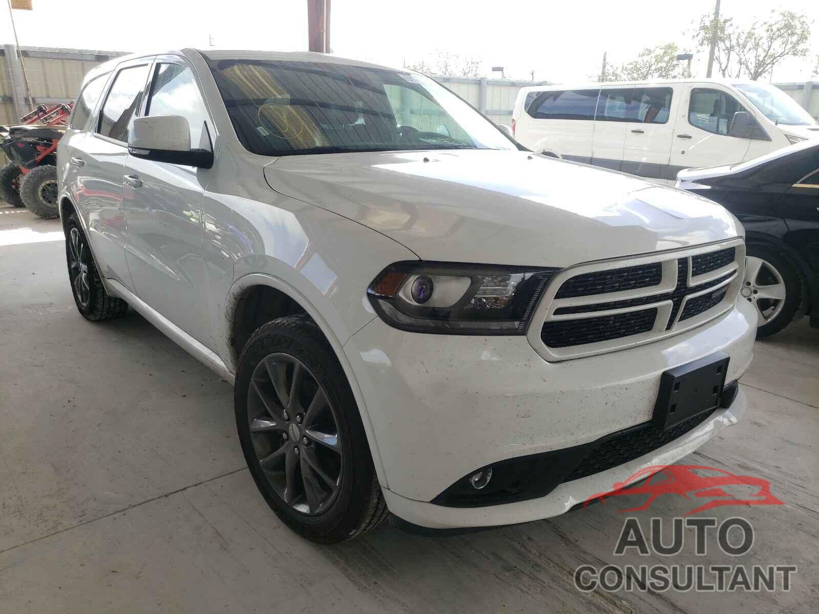 DODGE DURANGO 2017 - JA4AZ3A31LZ008137