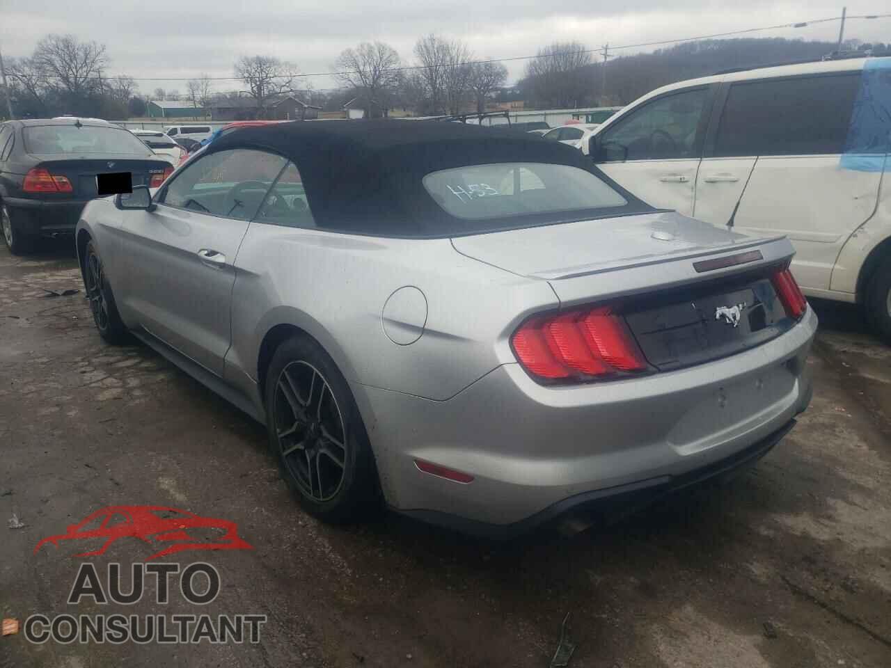 FORD MUSTANG 2018 - 1FATP8UH9J5111728