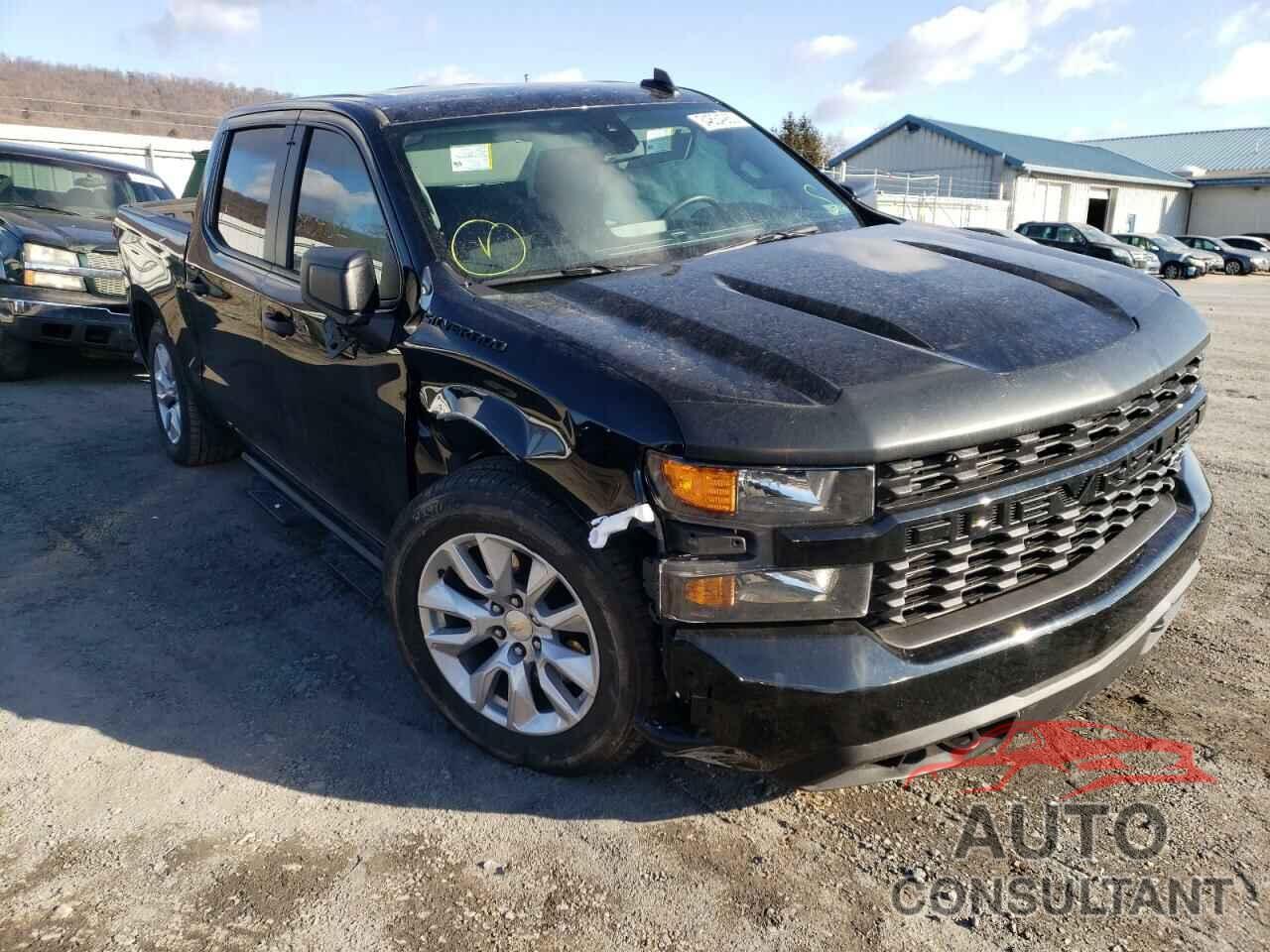 CHEVROLET SILVERADO 2021 - 3GCPYBEK5MG425521