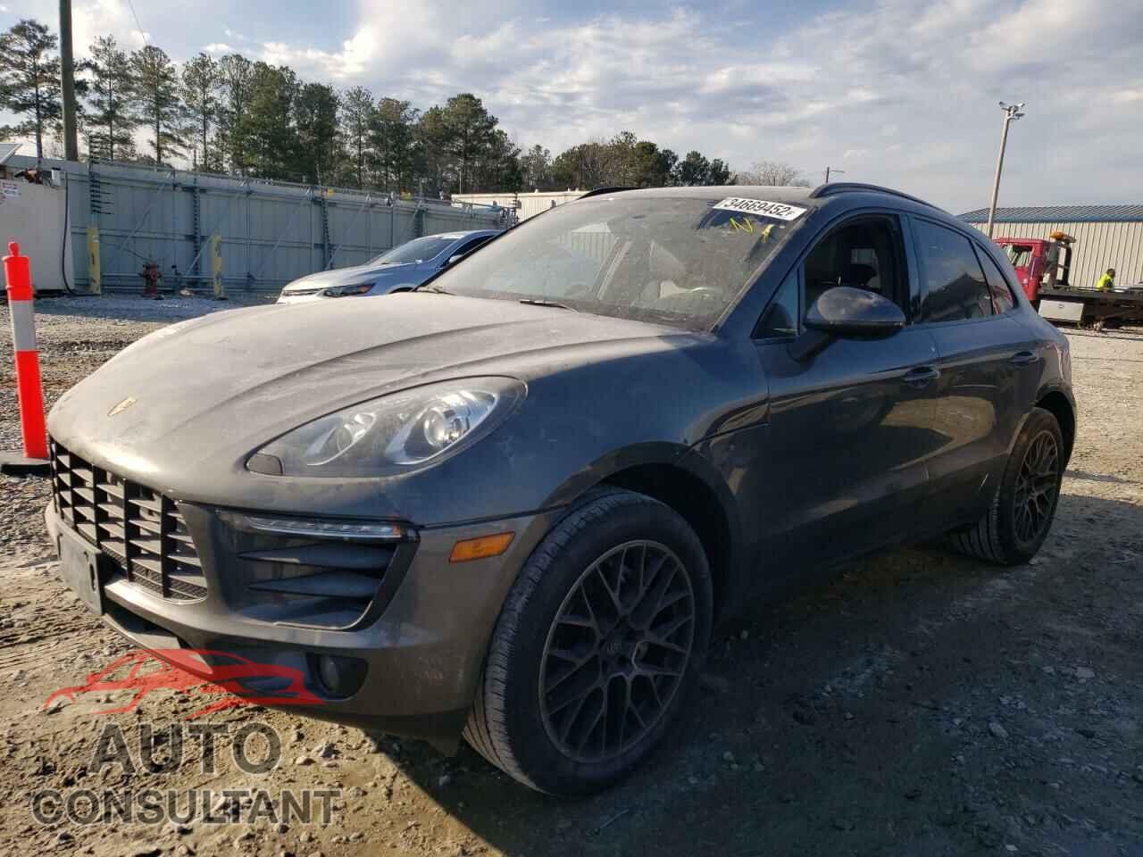 PORSCHE MACAN 2016 - WP1AB2A58GLB57397