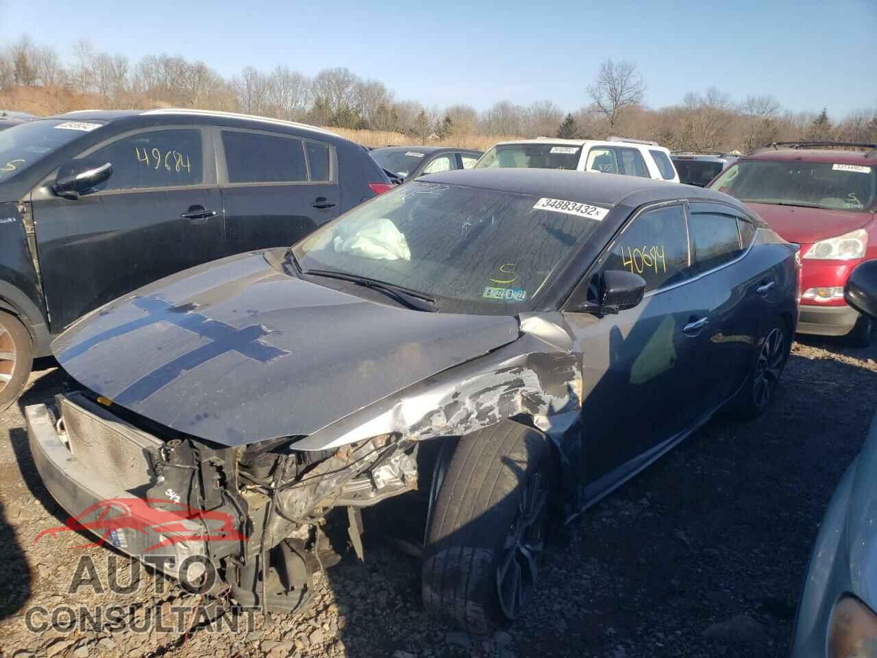 NISSAN MAXIMA 2017 - 1N4AA6AP1HC386413