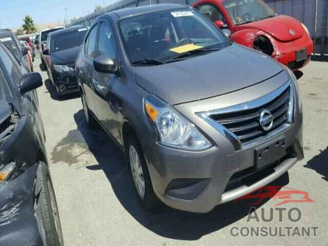 NISSAN VERSA 2016 - 3N1CN7AP3GL828708