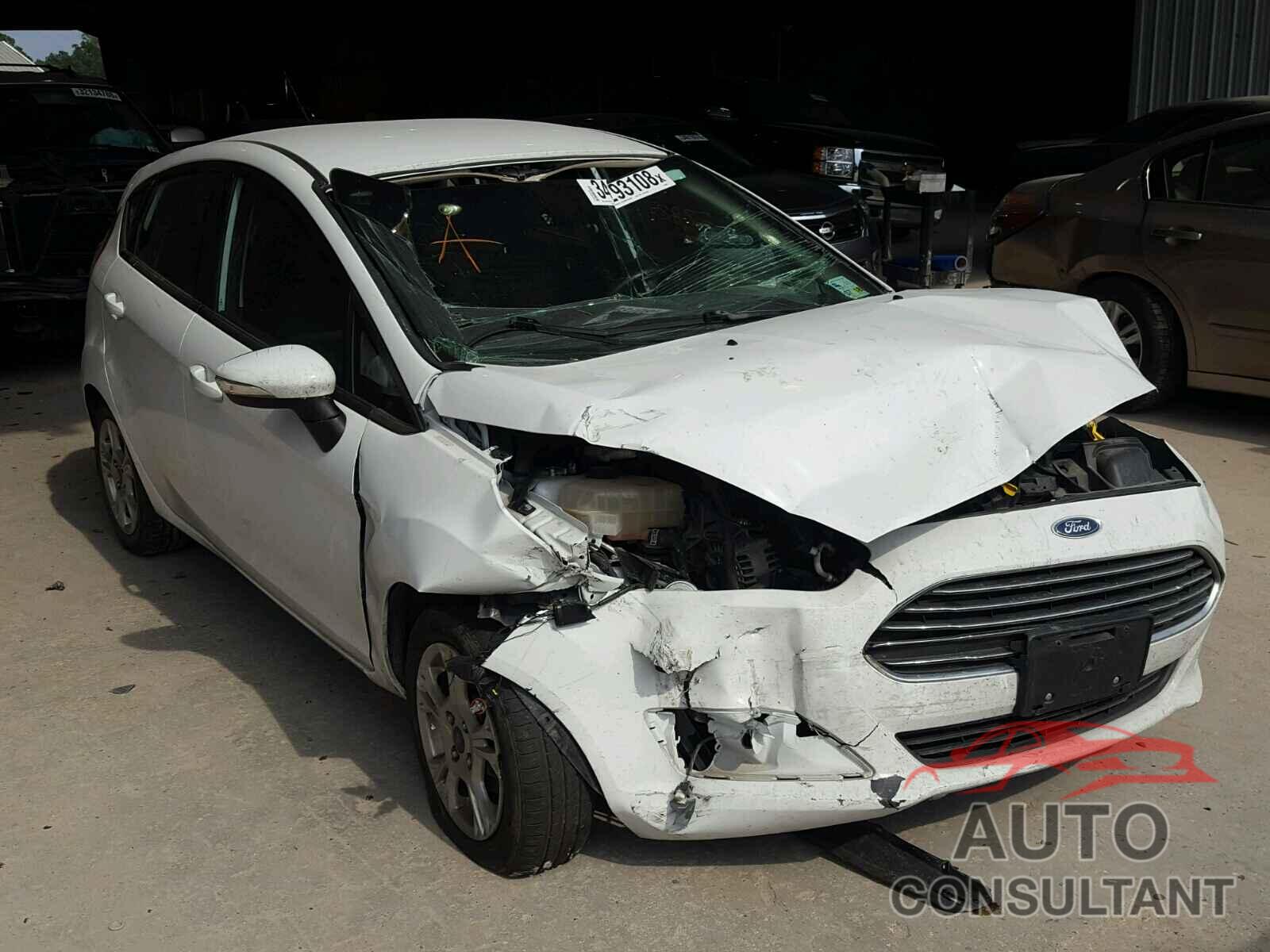 FORD FIESTA 2015 - 3FADP4EJ3FM199627