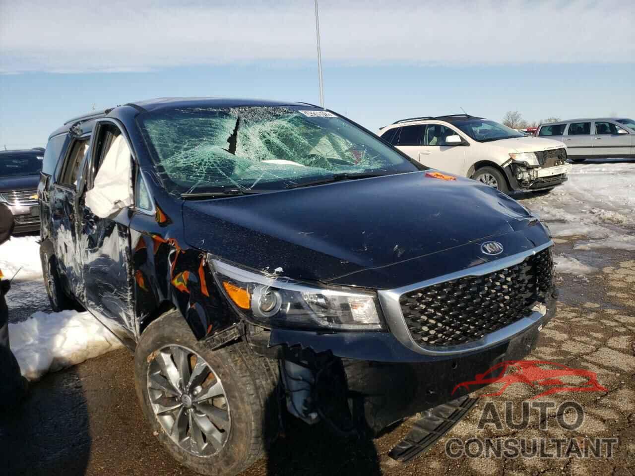 KIA SEDONA 2017 - KNDMC5C16H6326730