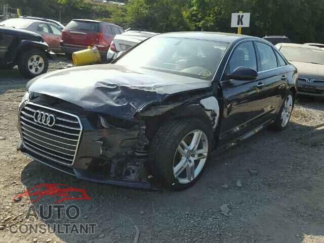AUDI A6 2016 - WAUFGAFC2GN045450