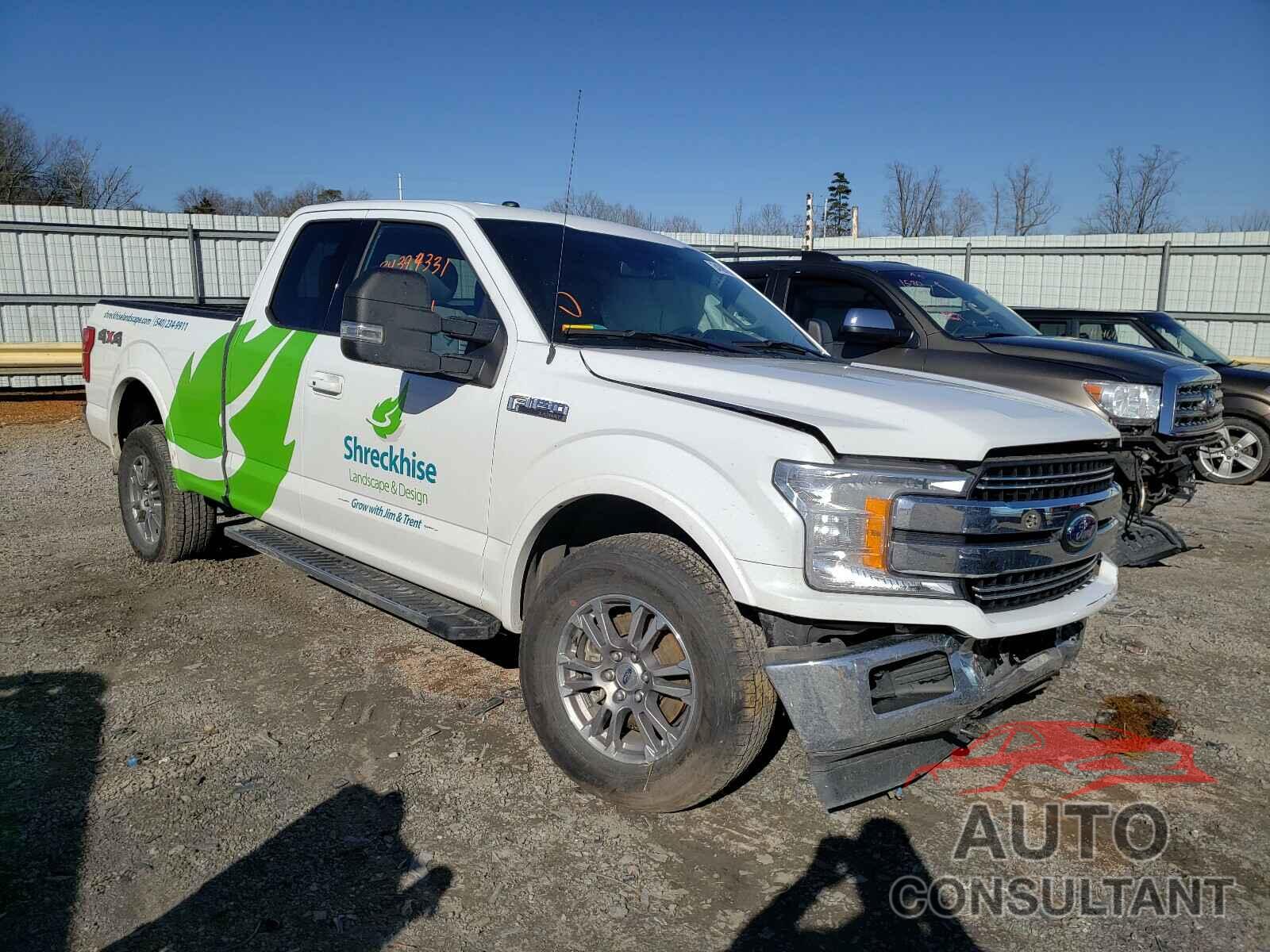 FORD F150 2018 - 1FTFX1EG5JFA69850